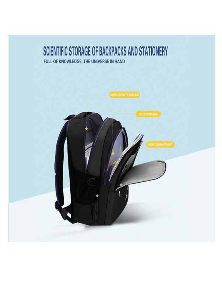 Impulse 25L Unisex Stylish and Trendy Water Resistant printed Bag  College travel Backpack School Bag for boys and girls