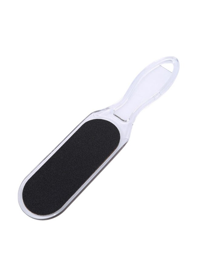 Hard and Soft Foot Filer with Handle for Foot Callus 5pcs
