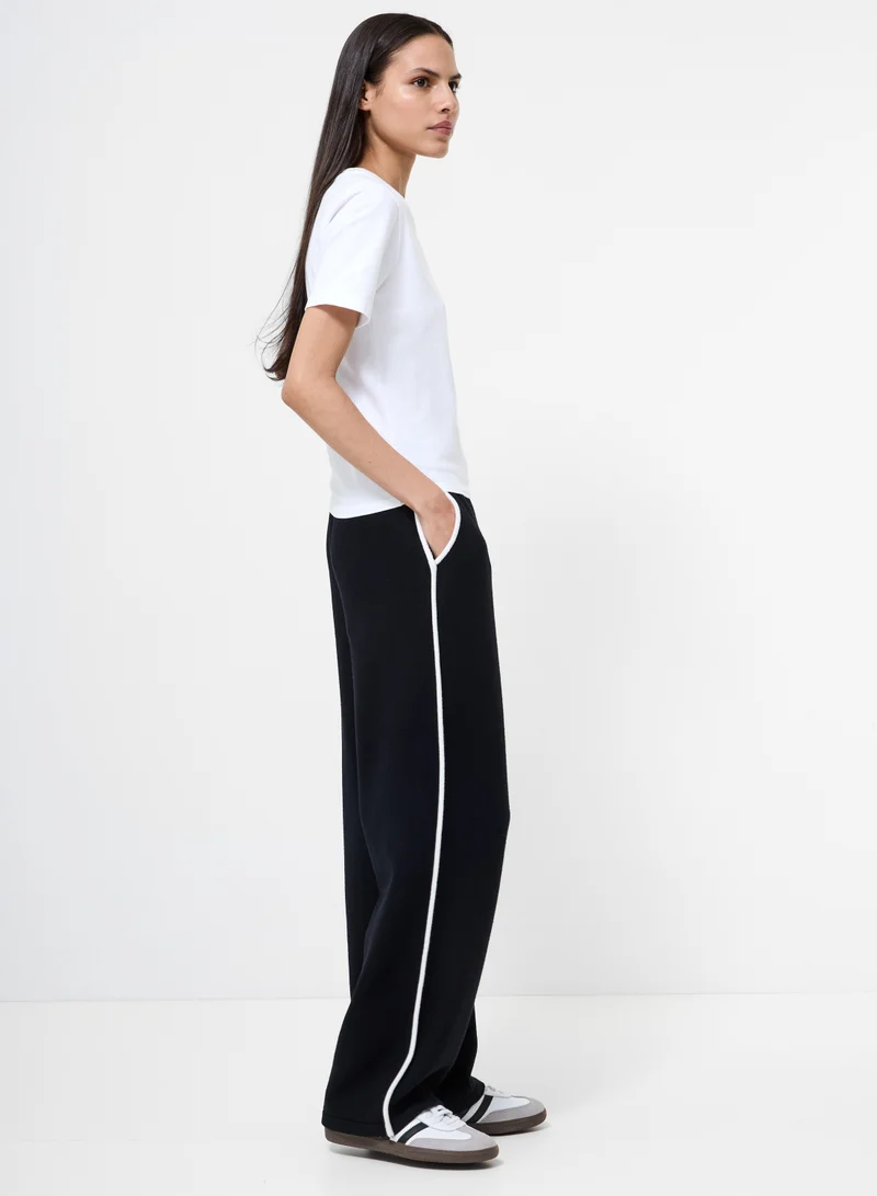 French Connection Jordan Wide Leg Trousers