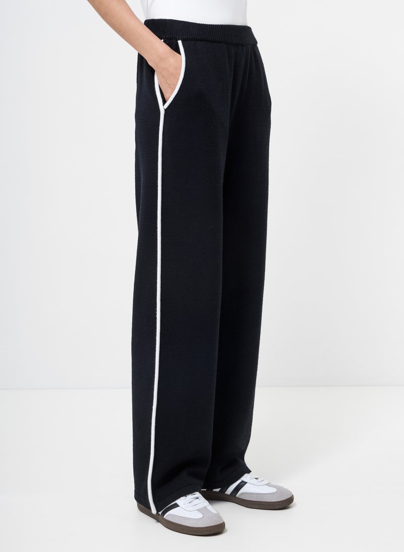French Connection Jordan Wide Leg Trousers - Image 4