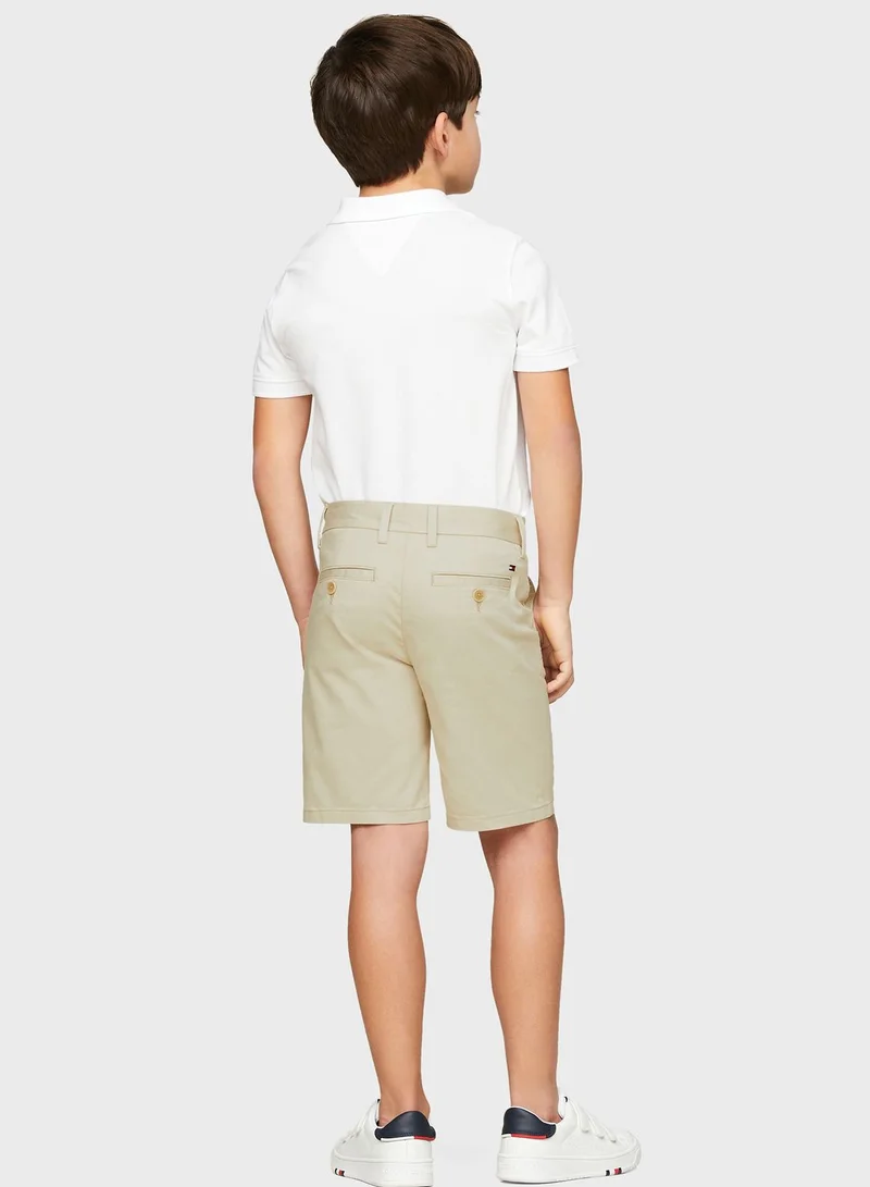 TOMMY HILFIGER Youth Essential Chino Shorts