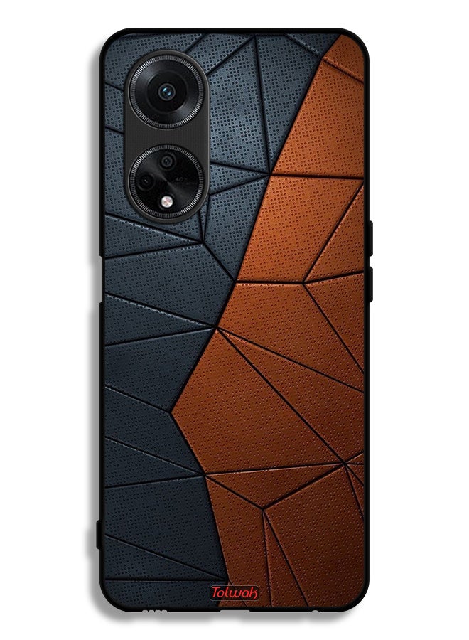 Tolwak Oppo F23 5G Protective Case Cover Pattern - Image 1