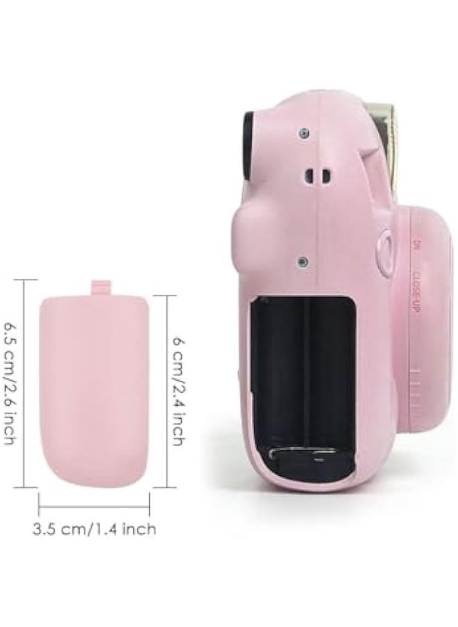 Generic Battery Cover Replacement Compatible with Fujifilm Instax Mini 12 Instant Film Camera - Pink  - Image 2