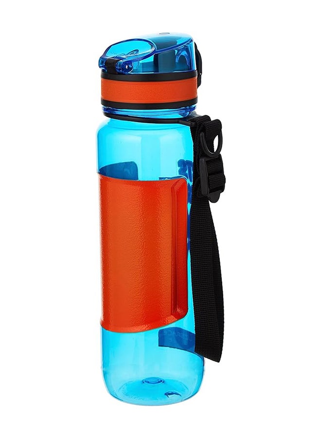 Uzspace 6041 Tritan Plastic Water Bottle, 500 ml Capacity, Blue - Image 2