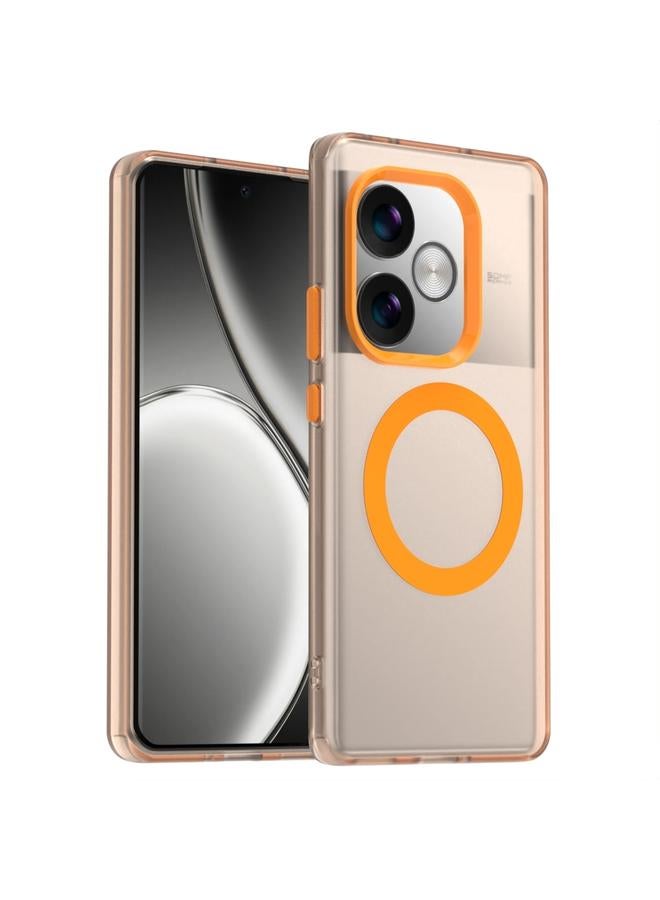 اس-توب جراب لهاتف Realme GT 6 Global Candy Magsafe PC Hybrid TPU - Image 1