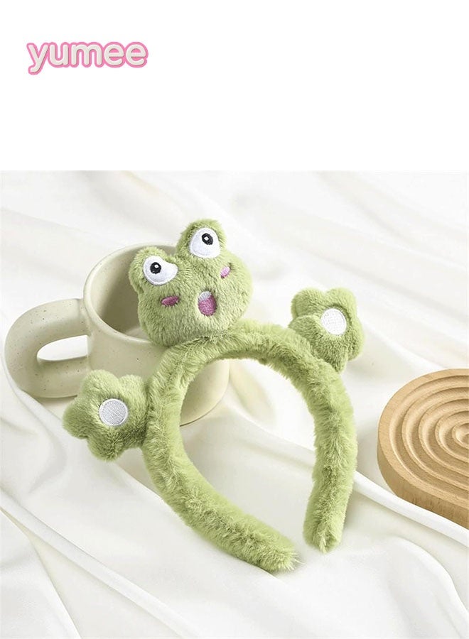 يمي مجموعة من 4 قطع من أربطة الشعر وسوار المعصم اللطيفة، مصنوعة من نسيج ناعم ومريح، تمنع الماء من التنقيط على الذراعين، متعددة الاستخدامات لغسل الوجه والمكياج والاستحمام واليوغا والسبا - Image 4