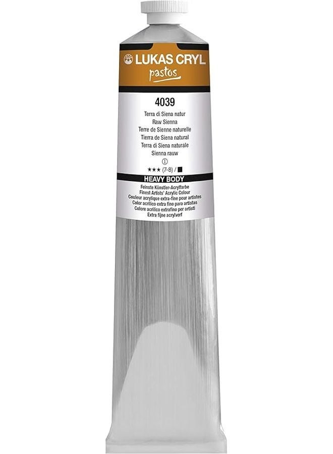 LUK CRYL PASTOS 200ML RAW SIENNA