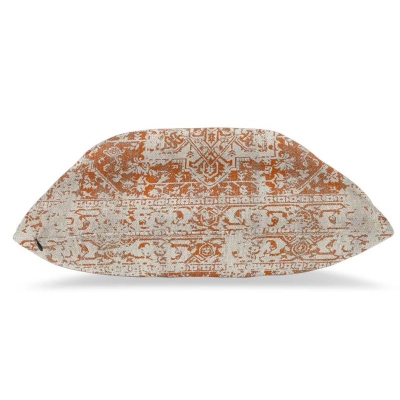 Sunshineyan Fall Pillow Covers 16x16 Set of 2  Burnt Orange Boho Decorative Throw Pillows Ethnic Vintage Farmhouse Bohemian Carpet Pattern Pillow Cases Linen Gifts for Couch Sofa Outdoor Decor - Image 3