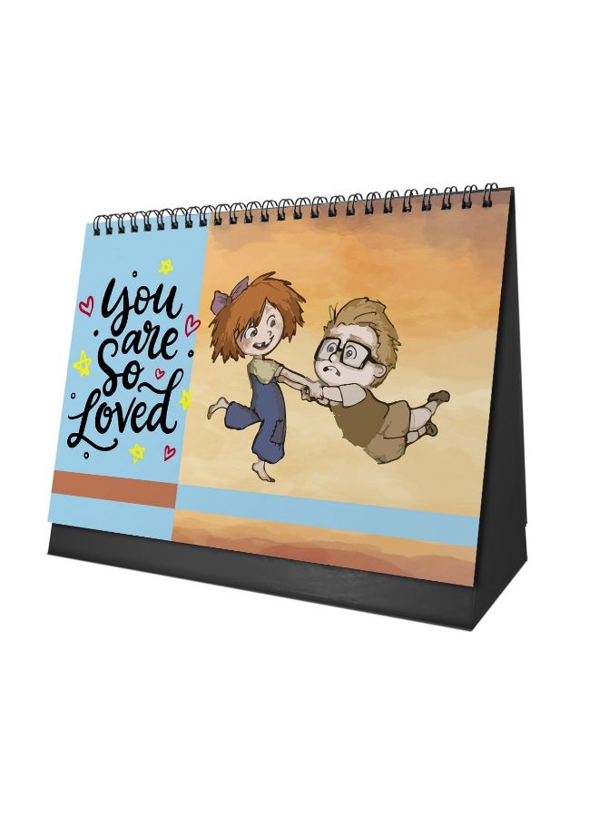 We Print, Your Gift UP Desk Calendar, Monthly calendar, New year gifts, 2026 calendar and planner - Image 4