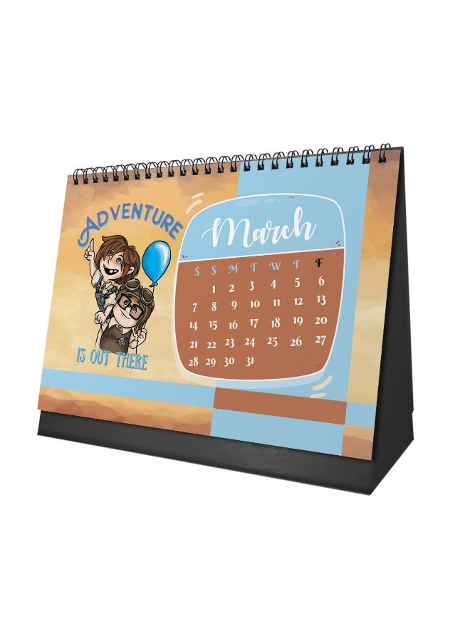 We Print, Your Gift UP Desk Calendar, Monthly calendar, New year gifts, 2026 calendar and planner - Image 5