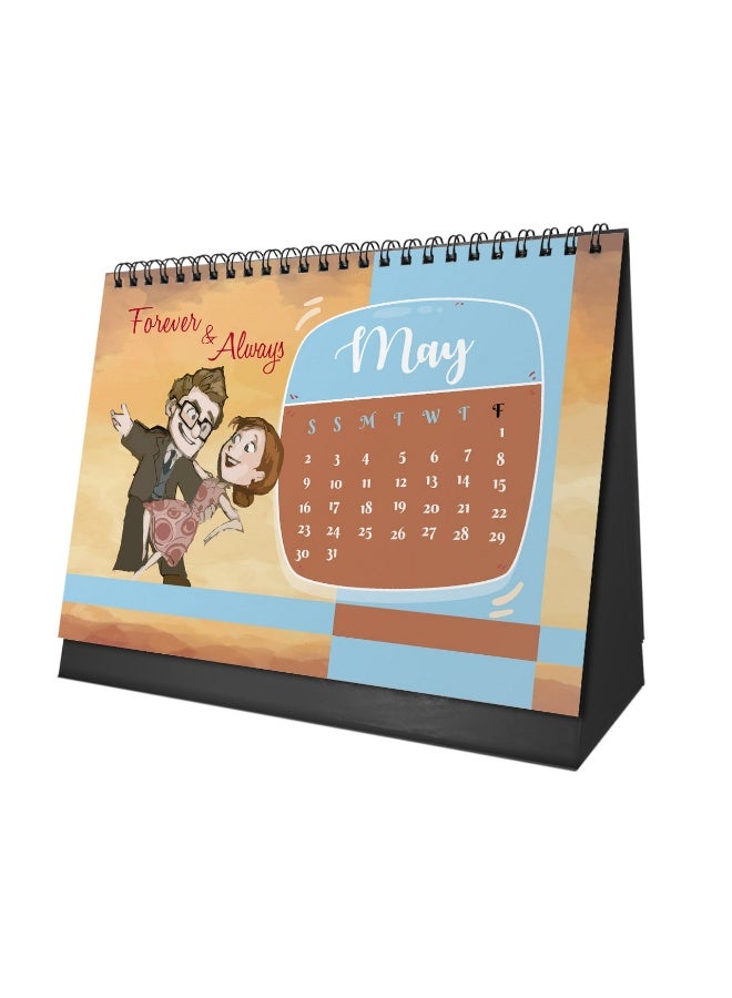 We Print, Your Gift UP Desk Calendar, Monthly calendar, New year gifts, 2026 calendar and planner - Image 3