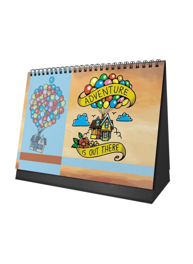 We Print, Your Gift UP Desk Calendar, Monthly calendar, New year gifts, 2026 calendar and planner - Image 2