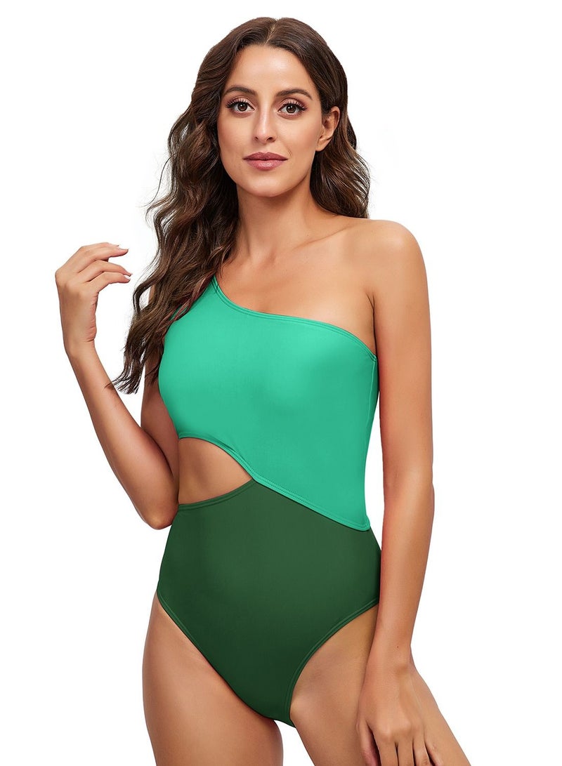 Loquat Triangle strap one-piece swimsuit  - Image 2