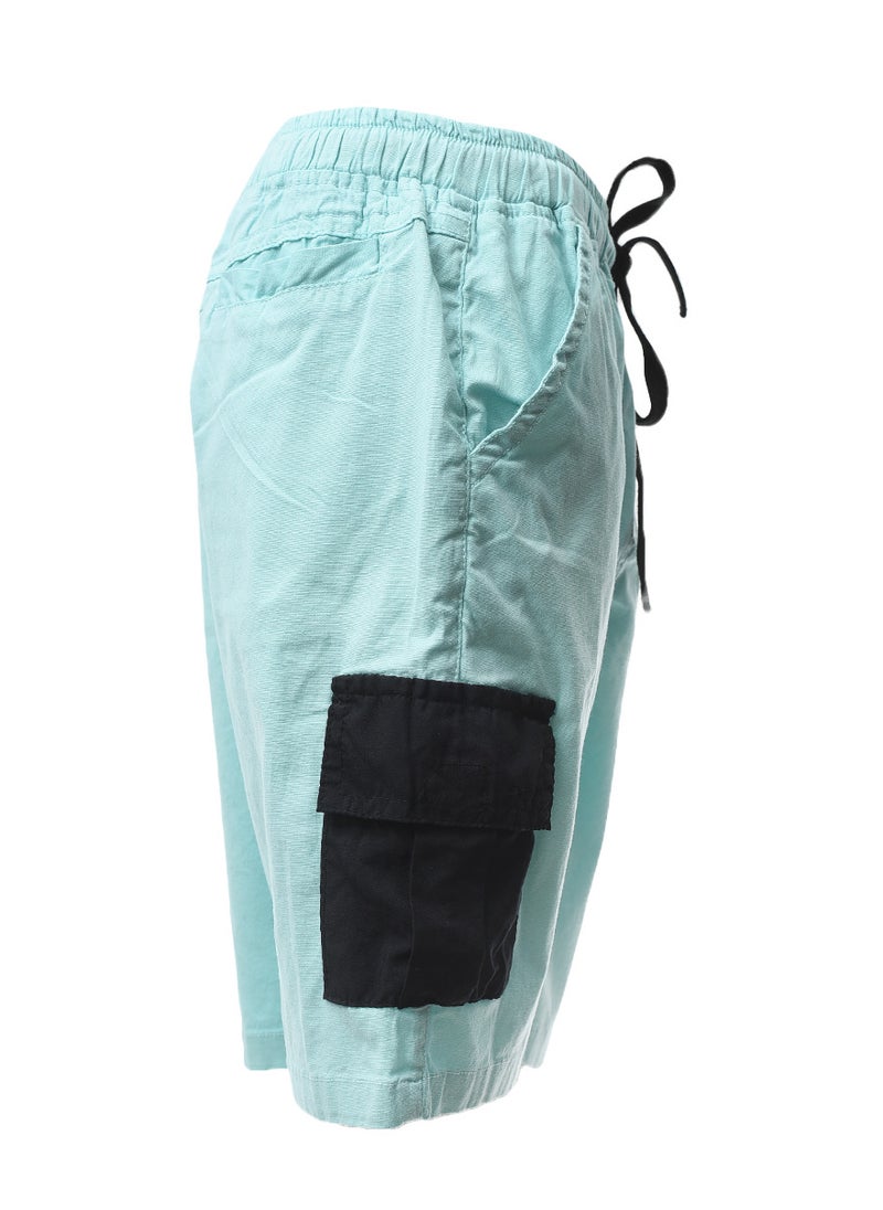 BEBO - Plain boys shorts 5 pockets - Image 1