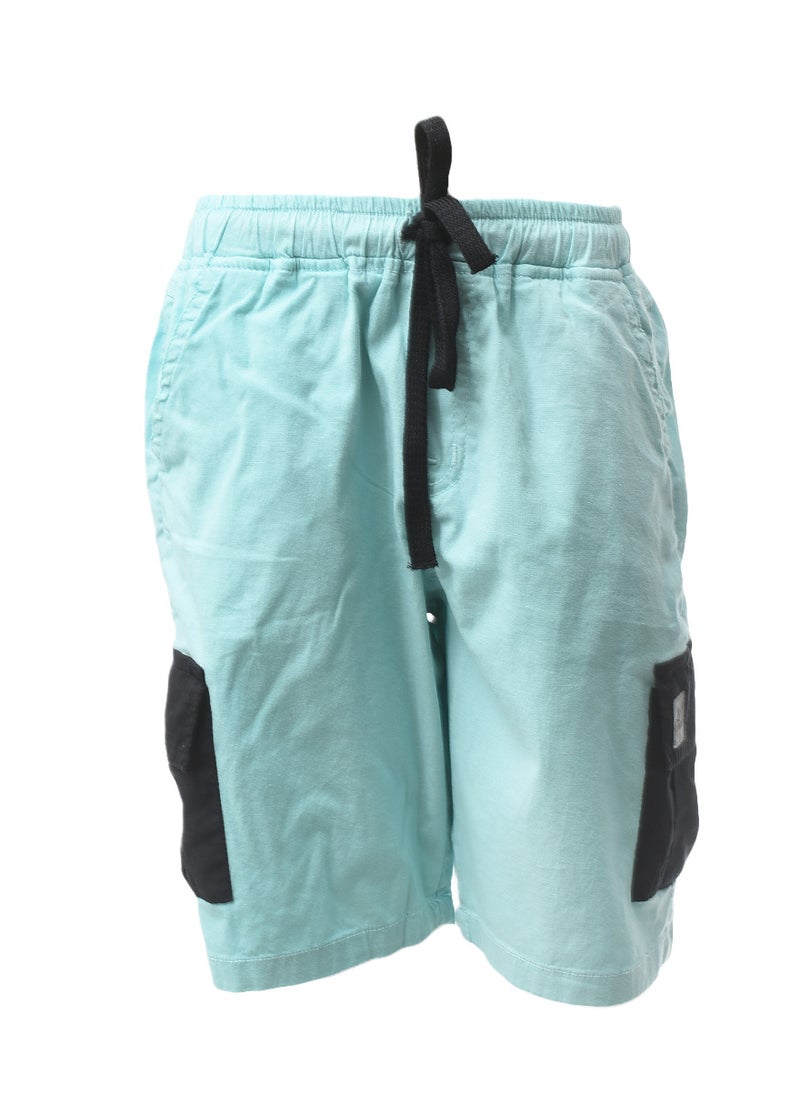BEBO - Plain boys shorts 5 pockets - Image 1