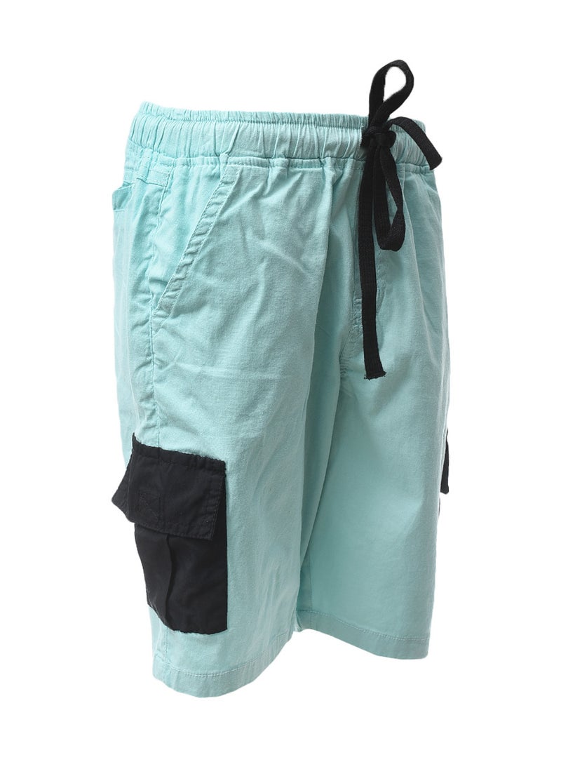 BEBO - Plain boys shorts 5 pockets - Image 1