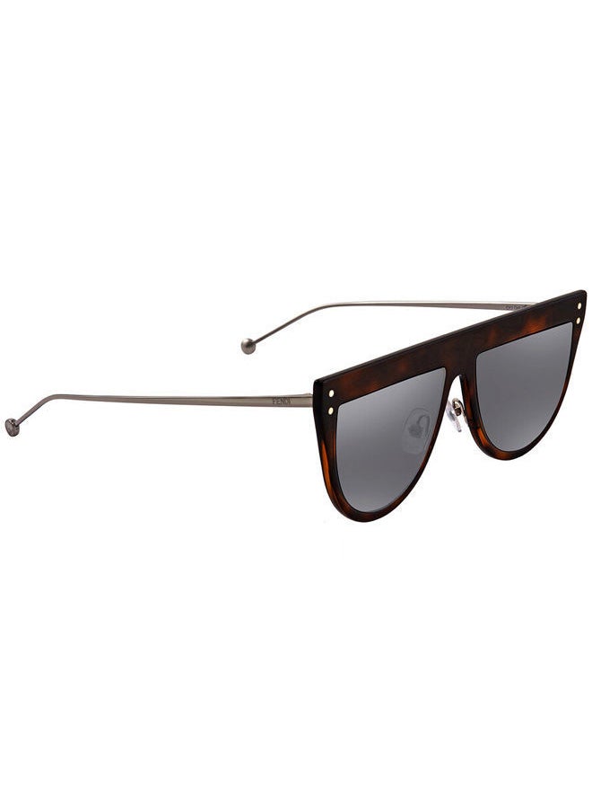 Fendi - Full Rim Butterfly Sunglasses FENDI S 0372S 086T4 55 - Image 1