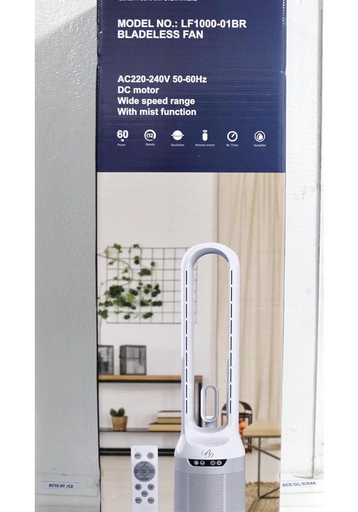 B&D Bladeless Tower Fan