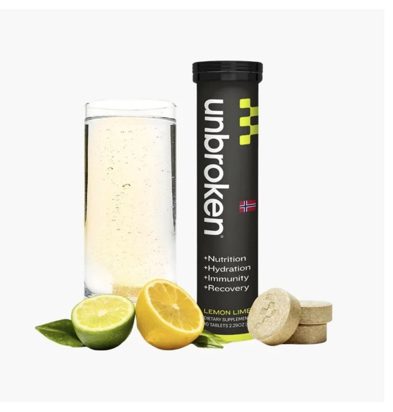 Unbroken Recovery Amino Energy Tablets with EAA & BCAA, Lemon Lime, 10 Servings - Image 2
