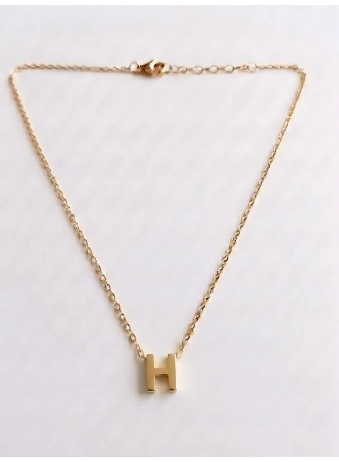 روفو Initial H Pendant Necklace