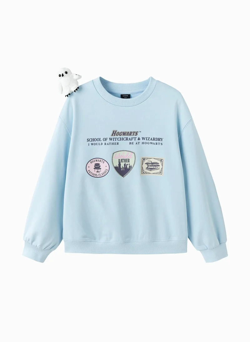 Balabala Kids Girl Round neck sweatshirt