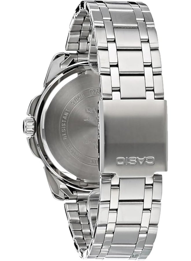 كاسيو ساعة كاسيو التناظرية من الفولاذ المقاوم للصدأ - Image 2