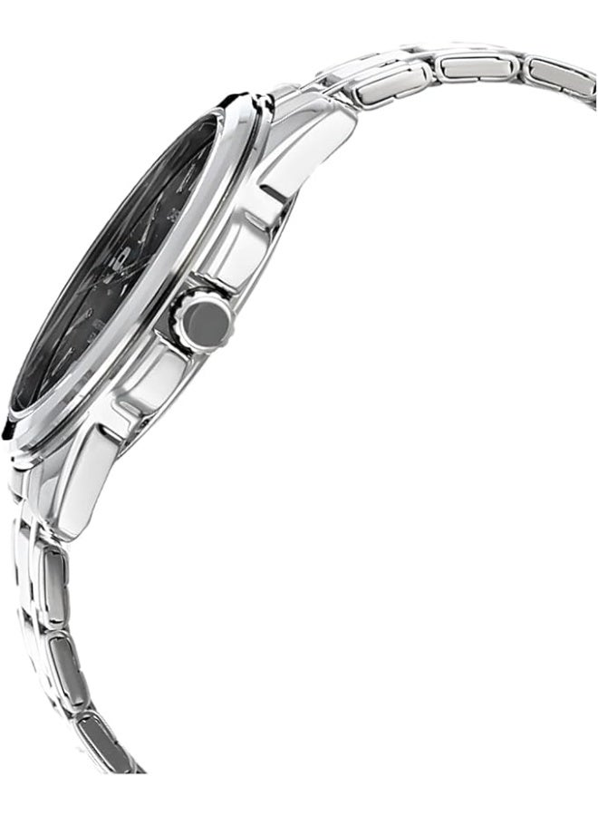 كاسيو ساعة كاسيو التناظرية من الفولاذ المقاوم للصدأ - Image 3