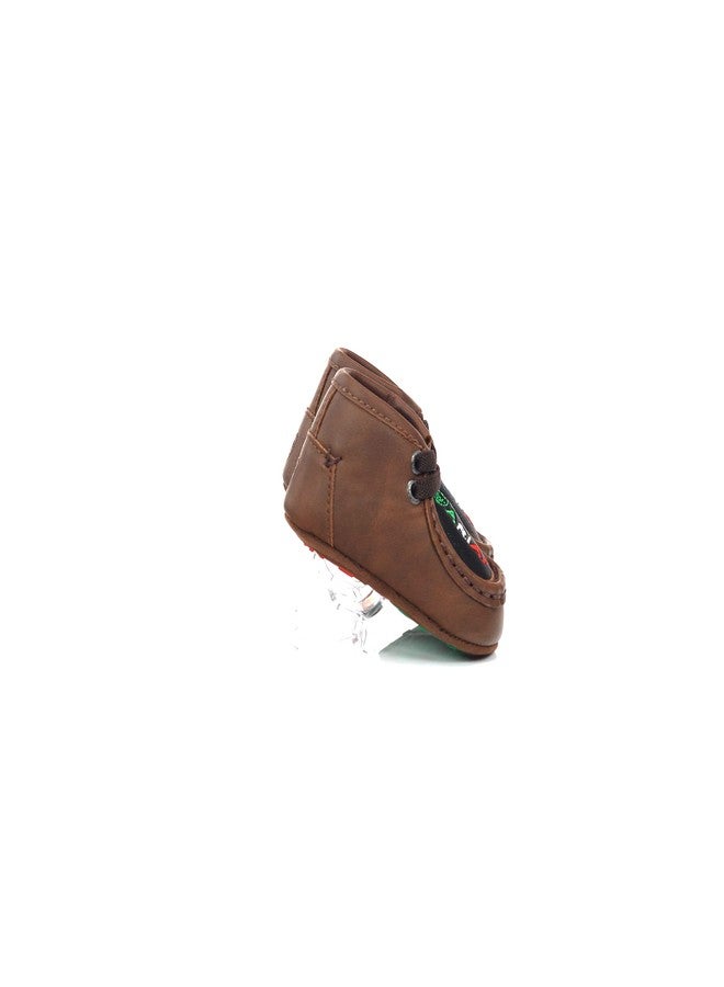 ARIAT Infant Unisex Lil' Stompers Shoe, Brown (Mexico), 3 - Image 2