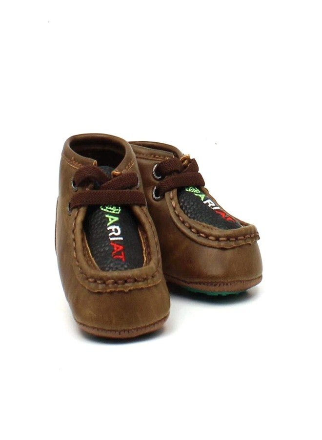 ARIAT Infant Unisex Lil' Stompers Shoe, Brown (Mexico), 3 - Image 1