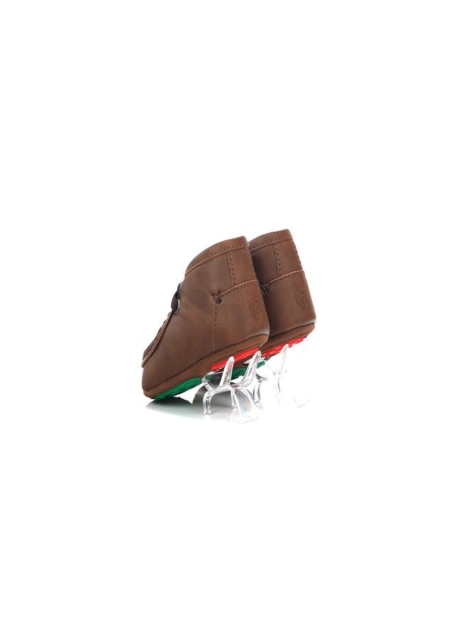 ARIAT Infant Unisex Lil' Stompers Shoe, Brown (Mexico), 3 - Image 4