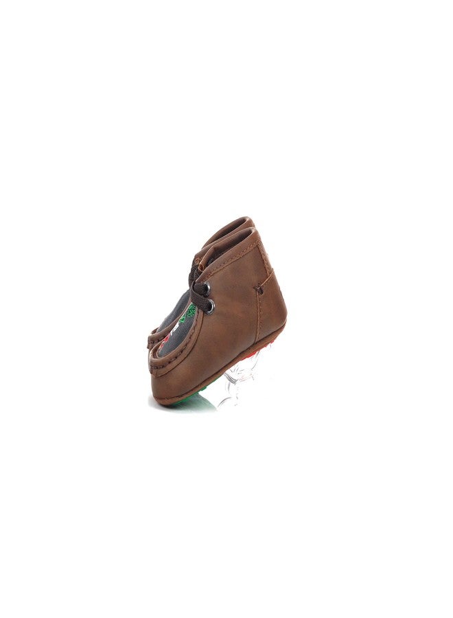 ARIAT Infant Unisex Lil' Stompers Shoe, Brown (Mexico), 3 - Image 5