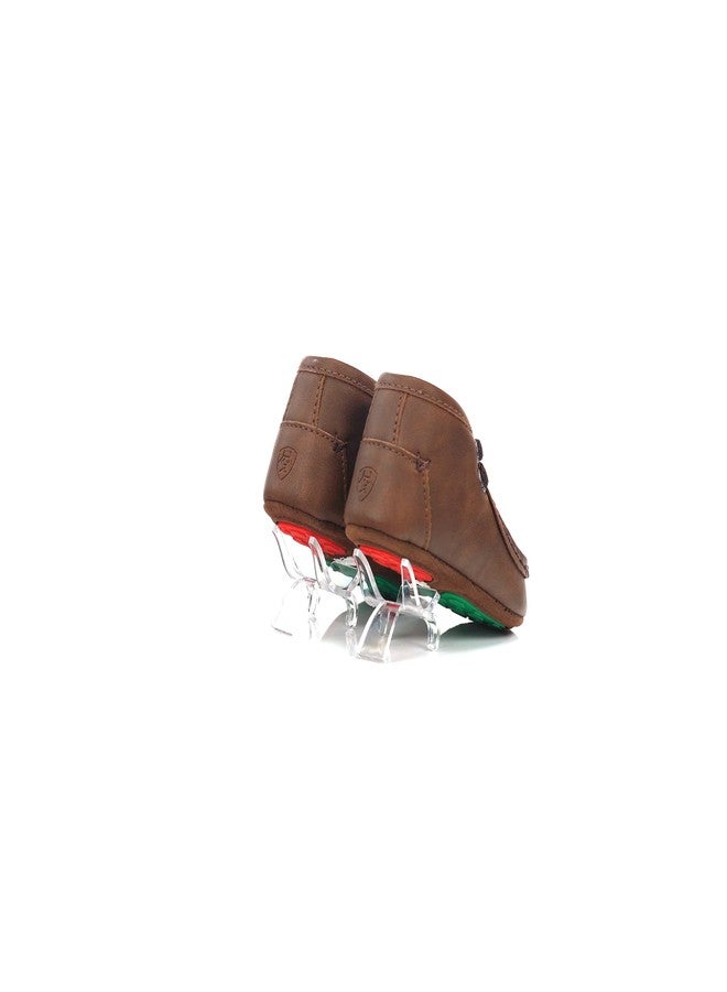 ARIAT Infant Unisex Lil' Stompers Shoe, Brown (Mexico), 3 - Image 3