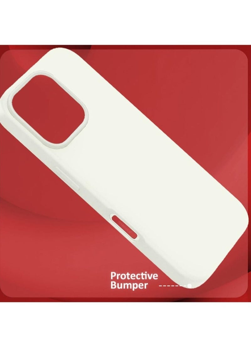 JAJEEK "New Liquid Silicone Case for iPhone 16 Pro – Ultra Slim Design with Soft Anti-Scratch Microfiber Lining & Drop Protection" - Image 5