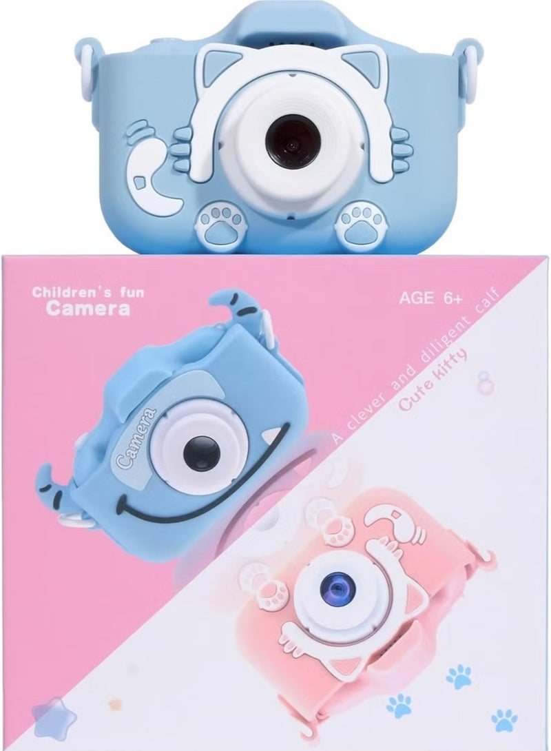 ELTRAZONE Kids Digital Camera for Toddlers – Fun & Easy-to-Use HD Camera with 1080P Image & Video Quality – Perfect Gift for Boys & Girls – Durable, Lightweight, Rechargeable, and Ideal for Capturing Memories, Selfies & More – Best Kids Camera for 3-8 Years - Image 1