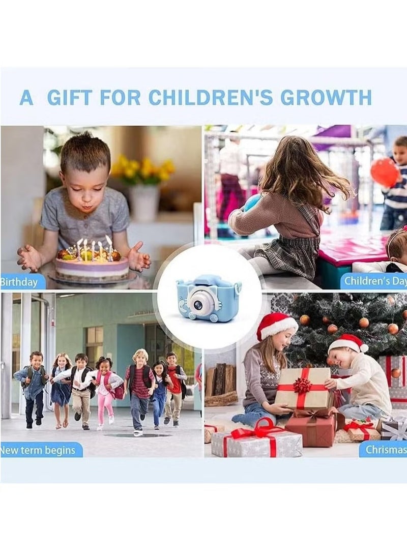 ELTRAZONE Kids Digital Camera for Toddlers – Fun & Easy-to-Use HD Camera with 1080P Image & Video Quality – Perfect Gift for Boys & Girls – Durable, Lightweight, Rechargeable, and Ideal for Capturing Memories, Selfies & More – Best Kids Camera for 3-8 Years - Image 4