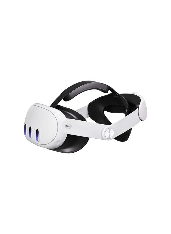 erorex Head Strap for Quest 3,Comfort Adjustable Elite Strap Replacement for Oculus Quest 3 Reduce Pressure - Image 1