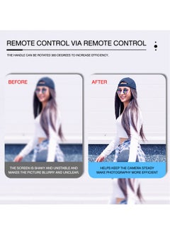 Generic Dual-Light 1.8M Selfie Stick Tripod, Retractable Mobile Phone Holder, Supports Bluetooth Remote Control, Suitable For Shooting On Various Occasions  - Image 3