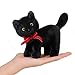 Ditucu Black Cat Stuffed Animals Cute Soft Kitten Plush Doll Small Kitty Plushies Toys Gifts for Kids 6 inch - Image 2
