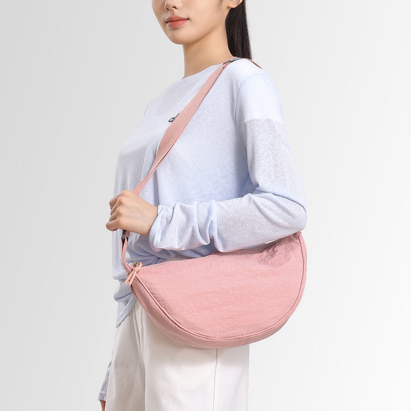 Ultra-Light Waterproof Multi-Color Crescent Waist Pack for Women - Image 1