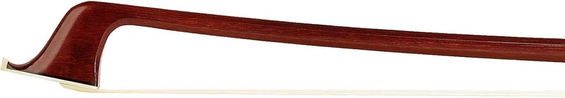 NeoTek Forté Plus Brazilwood Cello Bow - Octagonal Stick, Fully-mounted Ebony Frog and Authentic Hoursehair (1/16) - Image 3