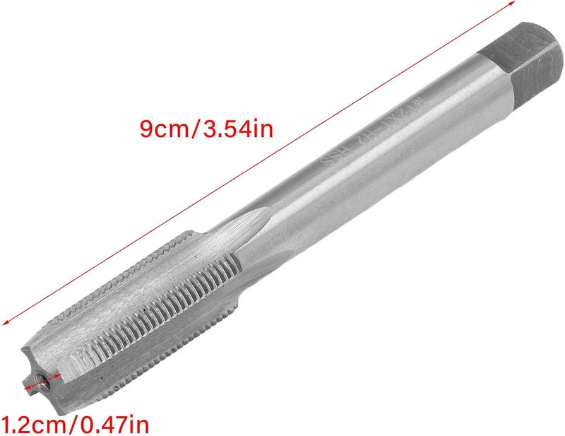 Spark Plug Repair 10 x 1.00, Spark Plug Thread Repair Kit M10 x 1.00, Spark Plug Thread Repair Tool M10 x 1.0 Screw + M12 Thread x 1.0 Car Accessories