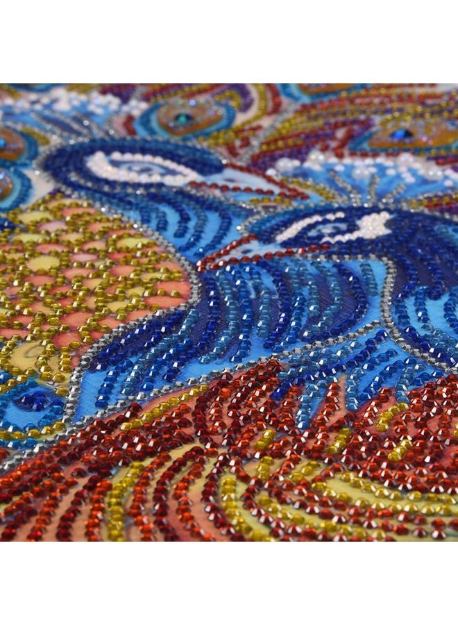 NIBEMINENT DIY 5D Diamond Painting Kit Multicolour - Image 5