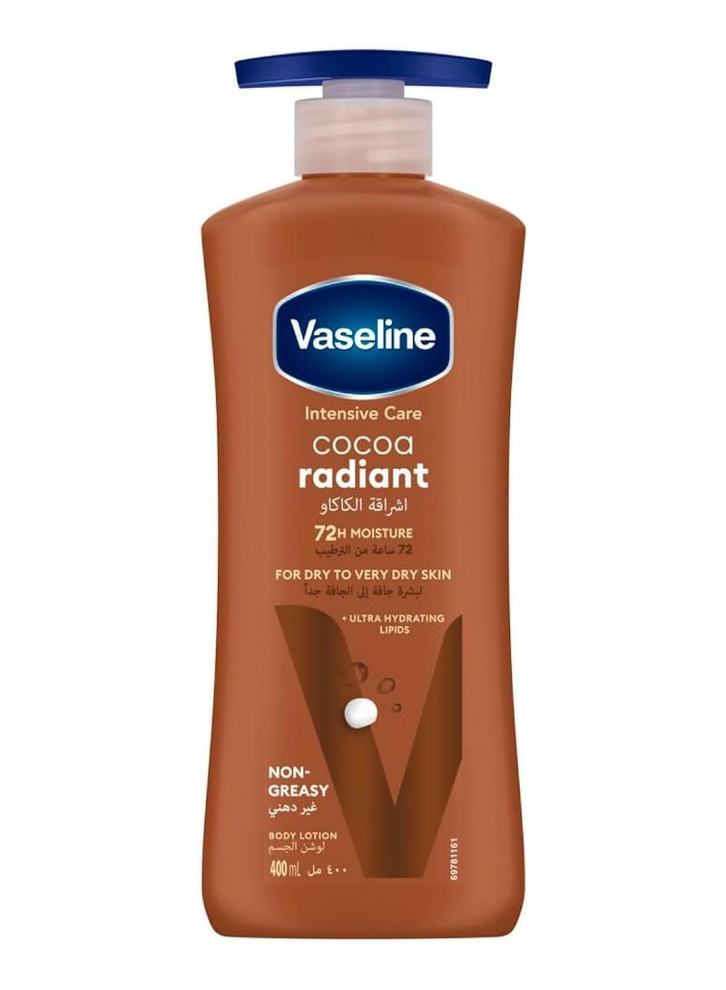 Vaseline Coco Radiant Moisturizing Body Lotion 400 ml - Image 1