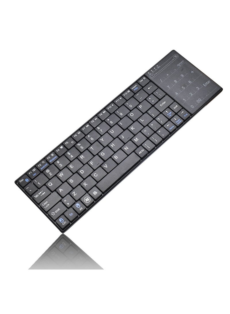KUYING Bluetooth Wireless Touch Keyboard  - Image 1