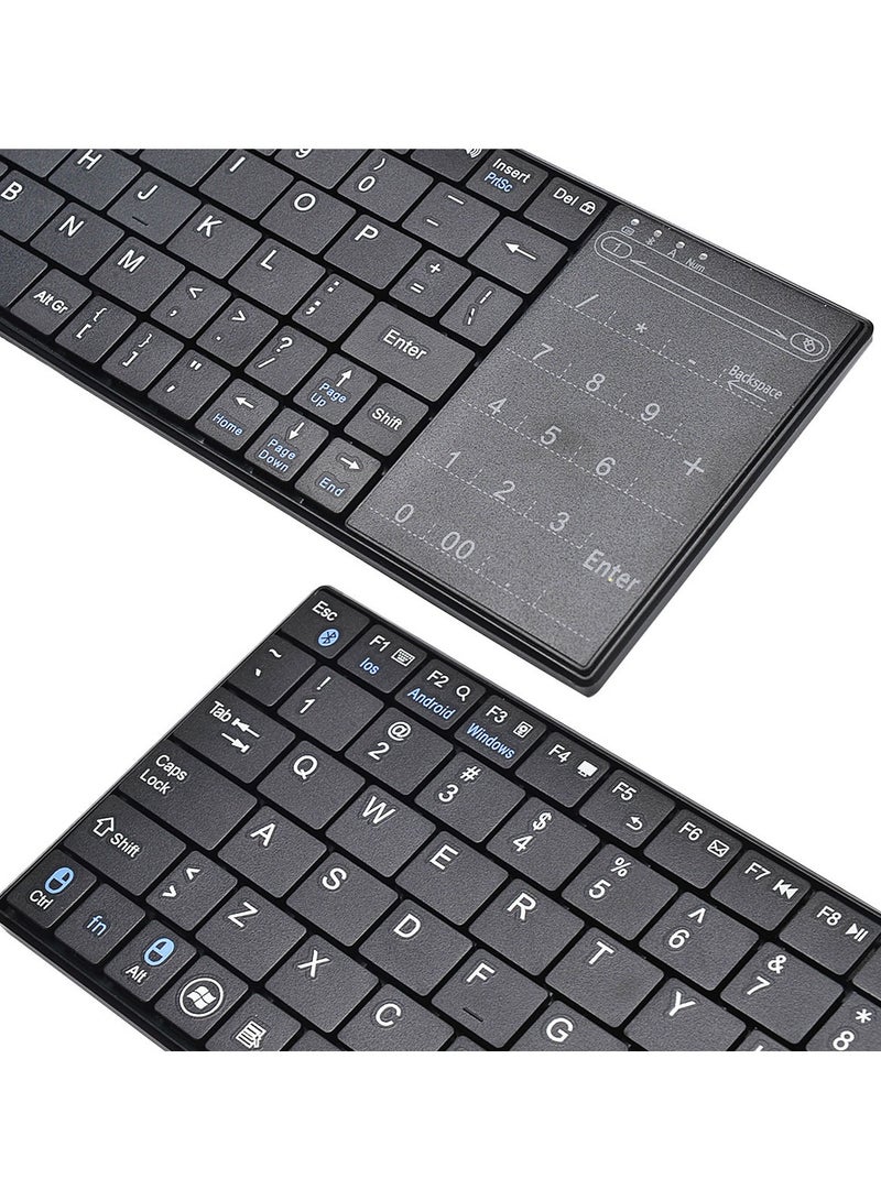 KUYING Bluetooth Wireless Touch Keyboard  - Image 3
