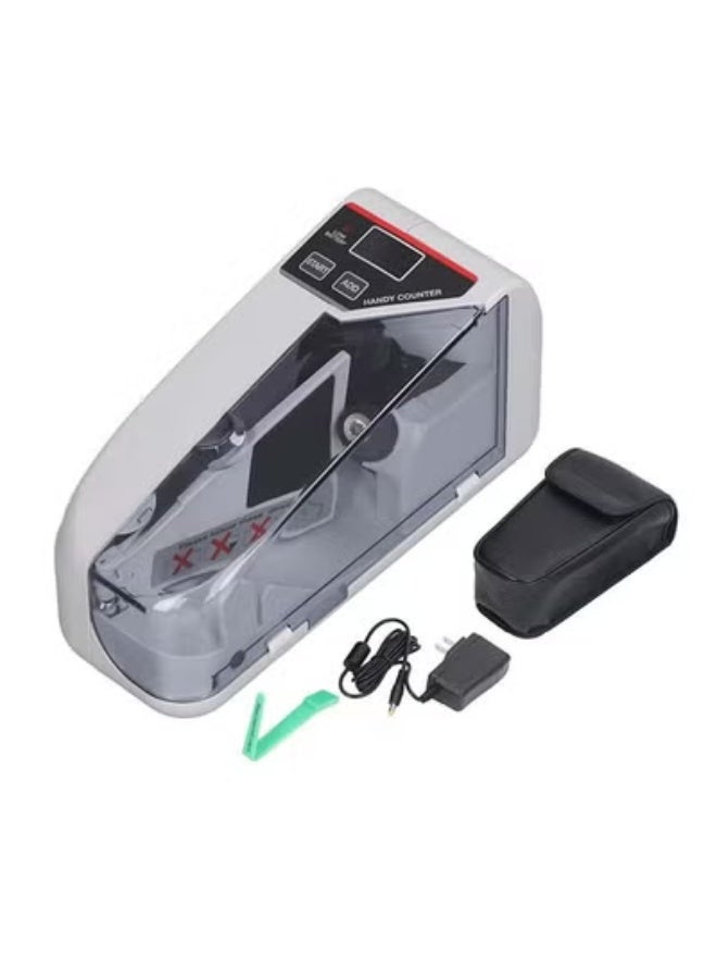 V30 Mini Bill Cash Money Currency Counter Machine Portable Handy Money Cash Bill Counting Machine with Better and Faster - Image 2