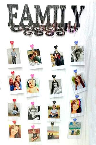 Lilone 16 Photo Clips Wall Hanging Home Decor for Gifts - Image 2