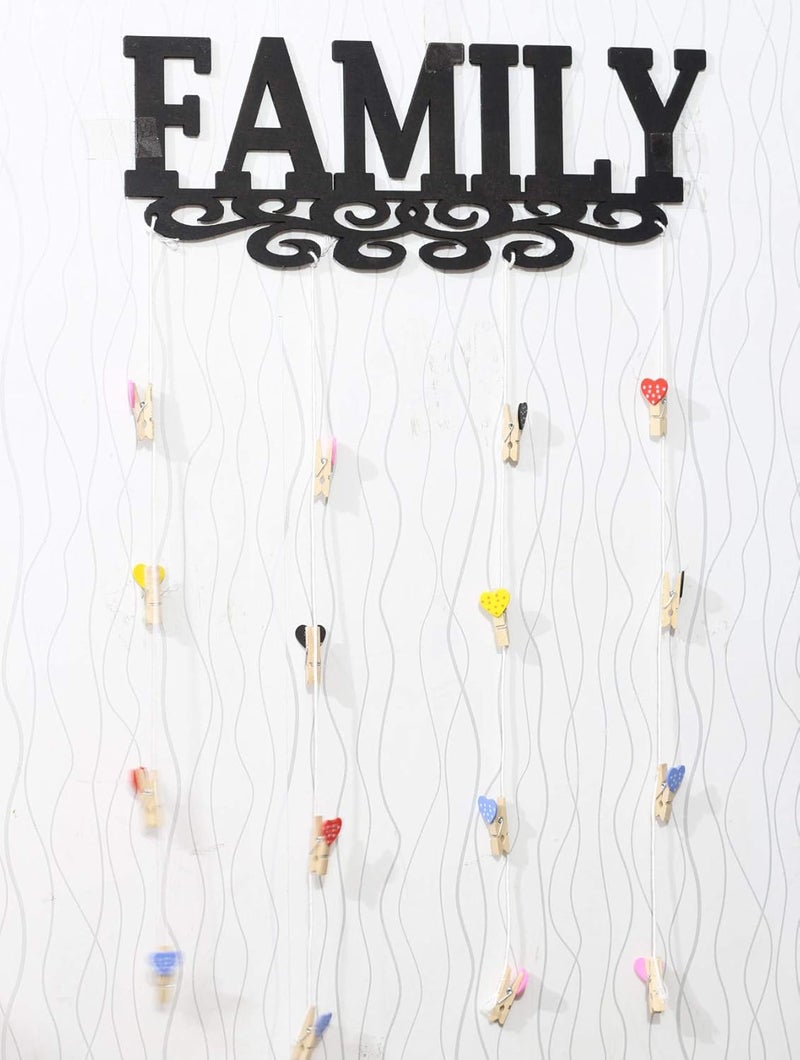 Lilone 16 Photo Clips Wall Hanging Home Decor for Gifts - Image 1