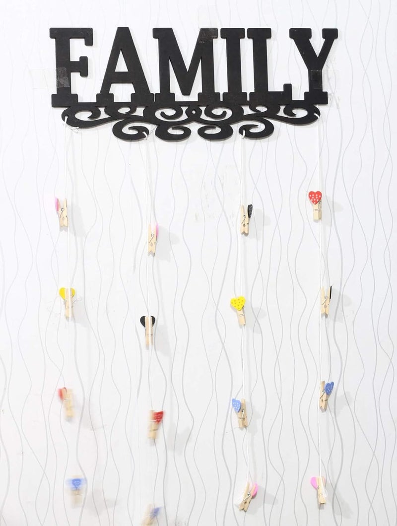 Lilone 16 Photo Clips Wall Hanging Home Decor for Gifts - Image 5