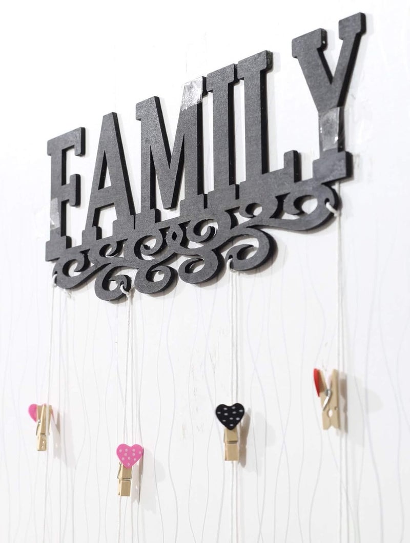 Lilone 16 Photo Clips Wall Hanging Home Decor for Gifts - Image 4
